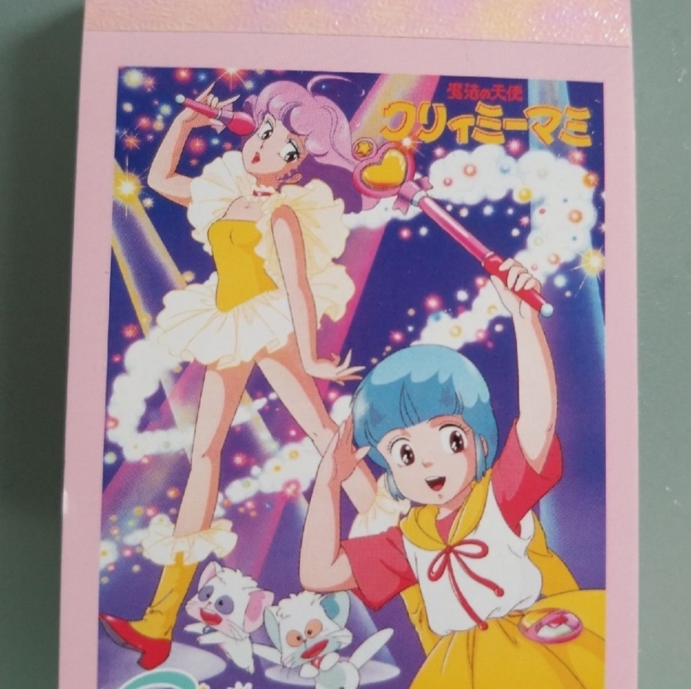 Creamy mami mini memo pad